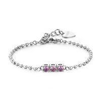 Bracciale Sagapo Donna in Acciaio SDZ21